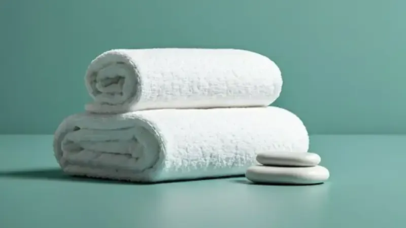 Asciugamani e pietre spa per centri estetici